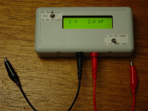 De LC meter