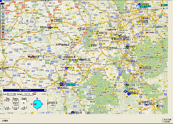 De nieuwe kaart .. klik erop voor beter beeld .. gebruik F11