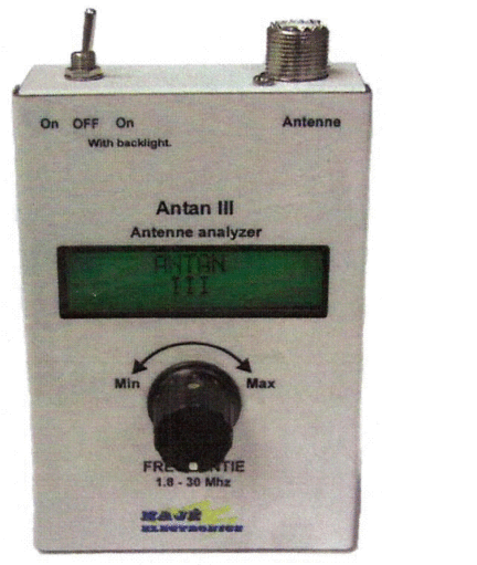 ANTAN III Antenne Analyzer