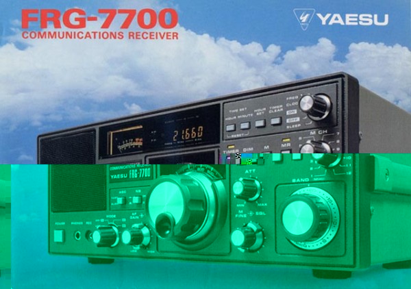 FRG-7700 ontvanger - advertentie