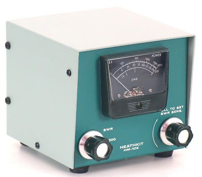 Heathkit HM-102 Vintage PWR-SWR meter