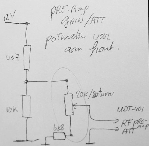 20130119-IMG_0991-800px.jpg (72.61 KiB) 90865 keer bekeken En hier is dan mijn config. Let op, de waarden gelden voor mijn tuner specifiek. En ik heb een regelbare meerslagenpotmeter van 20k op de voorkant. Let er overigens op, dat deze regeling past werkt op frequenties boven 30MHz. Op HF regelt de pre-amp gewoonweg nauwelijks terug.