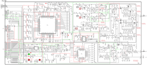 PLL unit board schematic