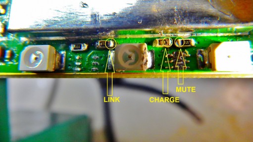 R's op basestation naar PTT interface