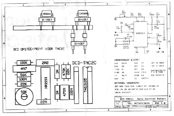 Data Carrier Detect XR2211