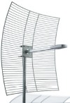 Parabool antenne (wire grid type)