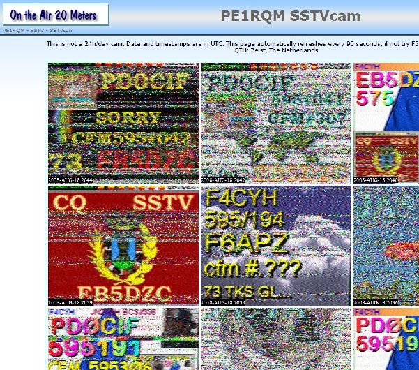 PE1RQM SSTVcam