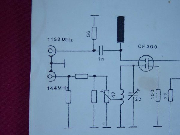 schema mixer waarvan de kringen veranderd moeten worden.